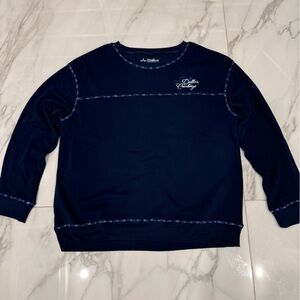 Dallas Cowboys Authentic Women’s Sweater, NWT, Size Large